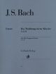 Well-Tempered Clavier Vol.2: Piano (with Fingering) (Henle HN16)