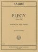 Elegie Op.24 Viola & Piano (International)