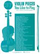 37 Violin Pieces You Like To Play: Violin & Piano  (Schirmer)