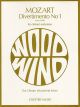 Divertimento No.1 K439B: Clarinet & Piano (Chester)
