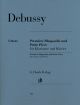 Premiere Rhapsodie & Petite Piece: Clarinet & Piano (Henle)