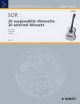 20 Selected Minuets/Ausgewählte Menuette: Guitar
