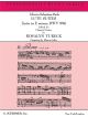 Suite In E Minor Bwv996: Guitar (Schirmer)