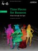Time Pieces For Bassoon Vol.2 Grade 4-5 Bassoon & Piano (ABRSM)