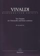 2 Sonatas: Rv40 and Rv46: Cello  (Barenreiter)