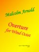 Arnold: Overture For Wind Octet: Score and Parts