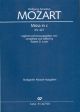 Missain C: Kv427: Vocal Score (Lewin: Carus Edition)