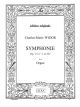 Symphony No.2 Op.13: Organ (Hamelle)