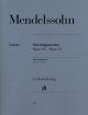 String Quartets Op.12 & 13: Set Of Parts (Henle)