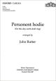 Personent Hodie: Vocal SATB  & Piano (OUP)