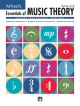 Essentials Of Music Theory & Text Books Computer Book: lesson 1-75