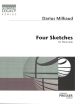 4 Sketches Op.227: Piano (Presser)