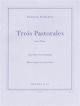 3 Pastorales: Piano Solo (Heugel)