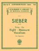 36 Eight Measure Vocalises: Soprano Voice