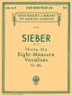 36 Eight Measure Vocalises: Alto Voice