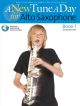New Tune A Day Alto Sax Book 1: Book & Audio (Bennett)