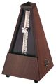 Wittner 814M Maezel Metronome - Matt Finish Genuine Walnut Case With Bell
