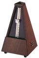 Wittner 804M Maelzel Metronome - Matt Finish Genuine Walnut Case