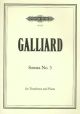Sonatas: No5: Dmin: Trombone And Piano