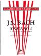 Bach J. S. Sonata No 6  A Major: Sop Or Tenor Saxophone & Piano (Advance)