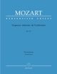 Vesperae Solennes De Confessore: Kv339: Vocal Score  (Barenreiter)