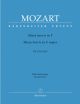 Missa Brevis: K192: F Major: Vocal Score (Barenreiter)