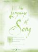 Language Of Song Elementary Low Voice Book & CD (Pegler-Kemp)