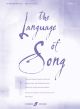 Language Of Song Intermediate High Voice Book & CD (Pegler-Kemp)
