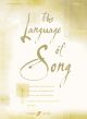 Language Of Song Intermediate Low Voice Book & Audio (Pegler-Kemp)