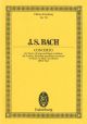 Concerto: A Minor: Bwv1041: Miniature Score