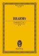Symphony No.3: F Major: Op90: Miniature Score