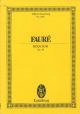 Requiem: Op 48: Miniature Score