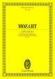 Piano Concerto: D Major: K218: Miniature Score