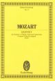 Quintet: A Major: K581: Miniature Score