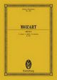 Mozart: Missa C Minor: Miniature Score