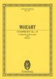 Symphony No.35: D Major: Haffner: K385: Miniature Score