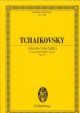 Concerto: D Major: Op 35: Miniature Score