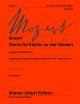 Works For Piano: 4 Hands  (Wiener Urtext)