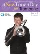 New Tune A Day: Trombone Bass Clef Book & Audio (Miller)