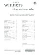 Easy Winners: Descant Recorder Piano Accompaniment (Brasswind)