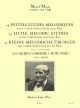 24 Melodious Petities Studies: Flute (Leduc)