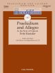 Praeludium and Allegro: Violin