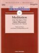 Meditation From The Opera Thais: Violin & Piano: Book & CD