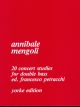 20 Concert Studies For Double Bass (Yorke)