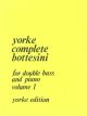 Yorke Complete Bottesini: 1: Double Bass (Yorke)