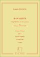 Banalites: Voice and Piano