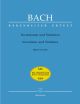 Inventions & Sinfonias: Bwv772-801: Piano (Barenreiter)