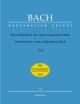 Notebook For Anna Magdalena 1725: Piano (Barenreiter)