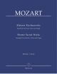 Shorter Sacred Works: Satb And Organ: Vocal Score (Barenreiter)