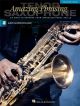 Amazing Phrasing: Tenor Saxphone: Book & Audio